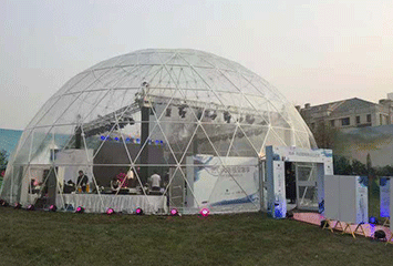 15米球形篷房