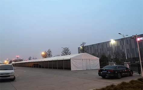 篷房搭建有场地限制吗