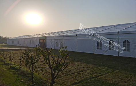 郑州展览篷房出租搭建有哪些建议？