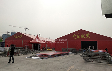 郑州篷房租赁厂家应该具备哪些特点