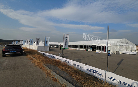 2021郑州车展篷房出租厂家应该做好哪些篷房保护工作？