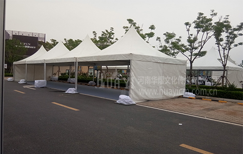 郑州篷房租赁厂家为您解答篷房可作为户外餐厅使用吗？