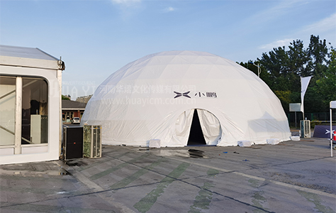 郑州篷房租赁厂家为您解答如何搭建球形篷房？