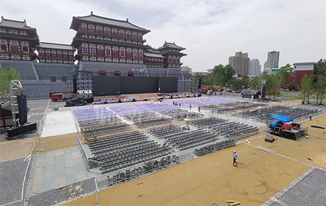 郑州桌椅出租公司来为你解答如何更快速摆放桌椅