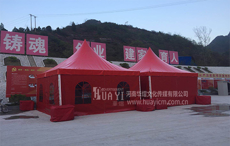 郑州尖顶篷房出租和传统建筑物有哪些区别?