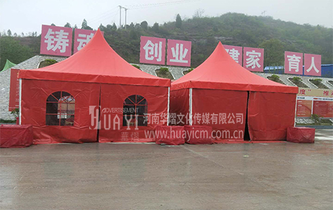 郑州尖顶篷房租赁
