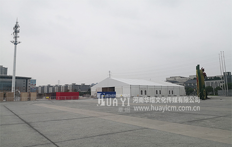 分享郑州大型篷房租赁出租的搭建方法
