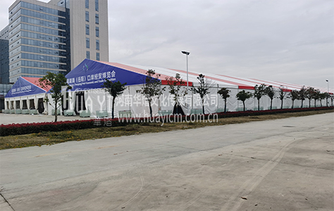 郑州大型篷房租赁出租有哪些特点?