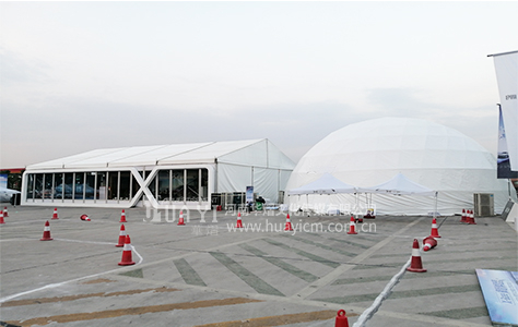 郑州球形篷房租赁厂家可搭建安全环保的篷房