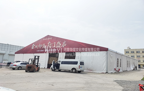 郑州篷房租赁-篷房跨度你了解吗
