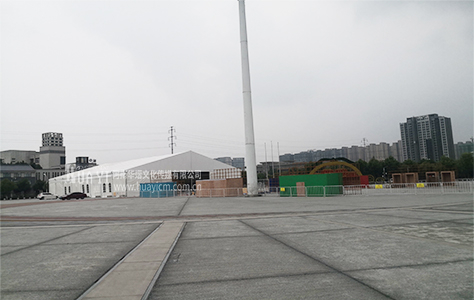 郑州篷房出租搭建