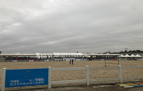 鹤壁篷房出租厂家为您解决冬季展会多活动空间不足的难题
