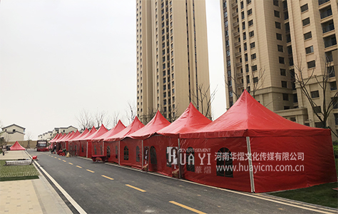 郑州尖顶篷房租赁