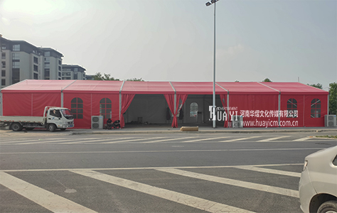 郑州篷房出租厂家提供的篷房都具备哪些优势呢?