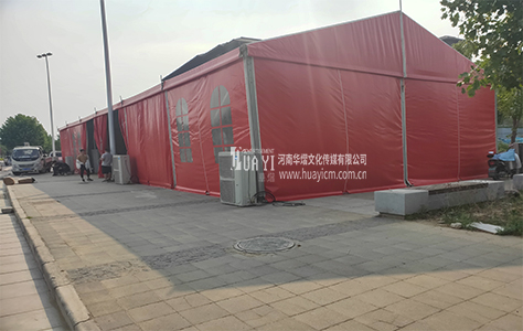 篷房出租搭建厂家