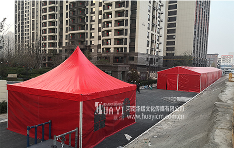 郑州篷房出租搭建