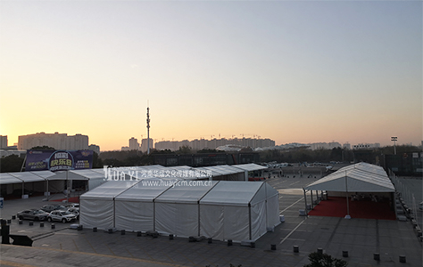 郑州篷房出租厂家为您讲解搭建篷房要考虑什么问题?