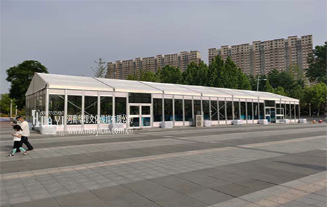 郑州玻璃篷房搭建