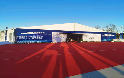 郑州篷房出租公司告诉您展销会篷房适用于哪些行业?
