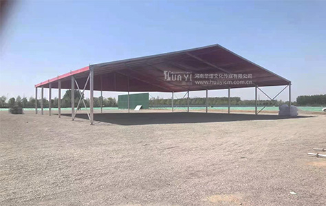 郑州篷房搭建