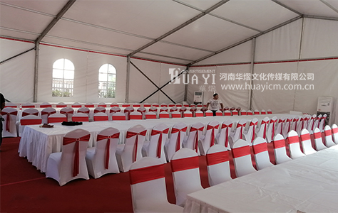 篷房搭建