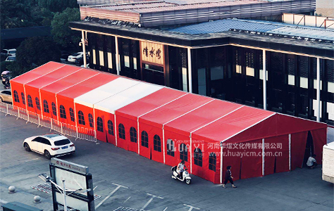 许昌篷房出租厂家告诉您仓储篷房后期应该如何维护?