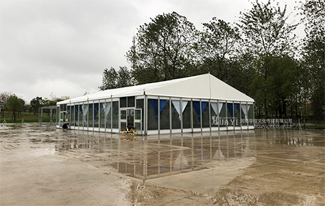 许昌篷房出租厂家为您解答在租赁篷房时要考虑哪些因素?