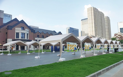 郑州篷房租赁搭建为何受到很多人的青睐?