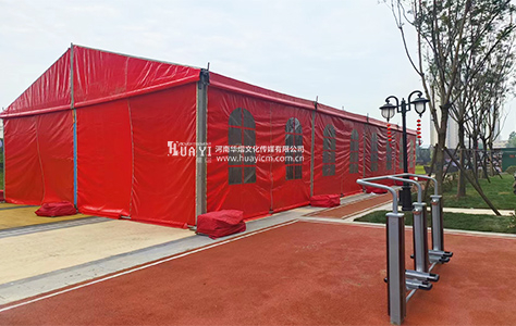 使用新乡庆典篷房租赁举办活动有哪些优势呢?