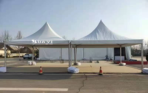 郑州篷房搭建厂家为您解答什么样的地面可以搭建篷房