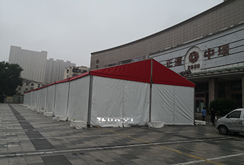 焦作夏季仓储篷房搭建需要注意哪些问题？