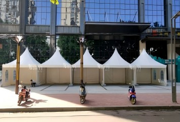 郑州篷房厂家为临时空间需求提供多元解决方案