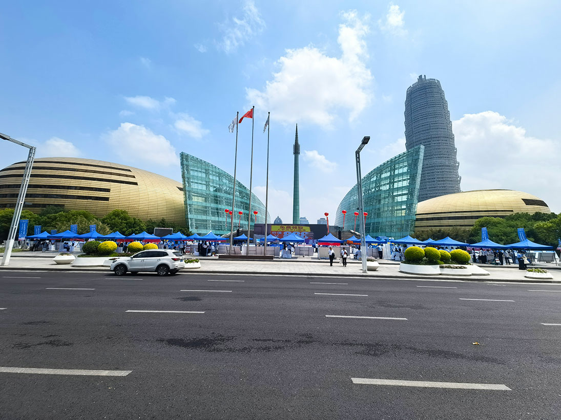 聚力政务保障 践行社会责任｜河南华熠郑州篷房租赁助力5·15经侦宣传日圆满举办