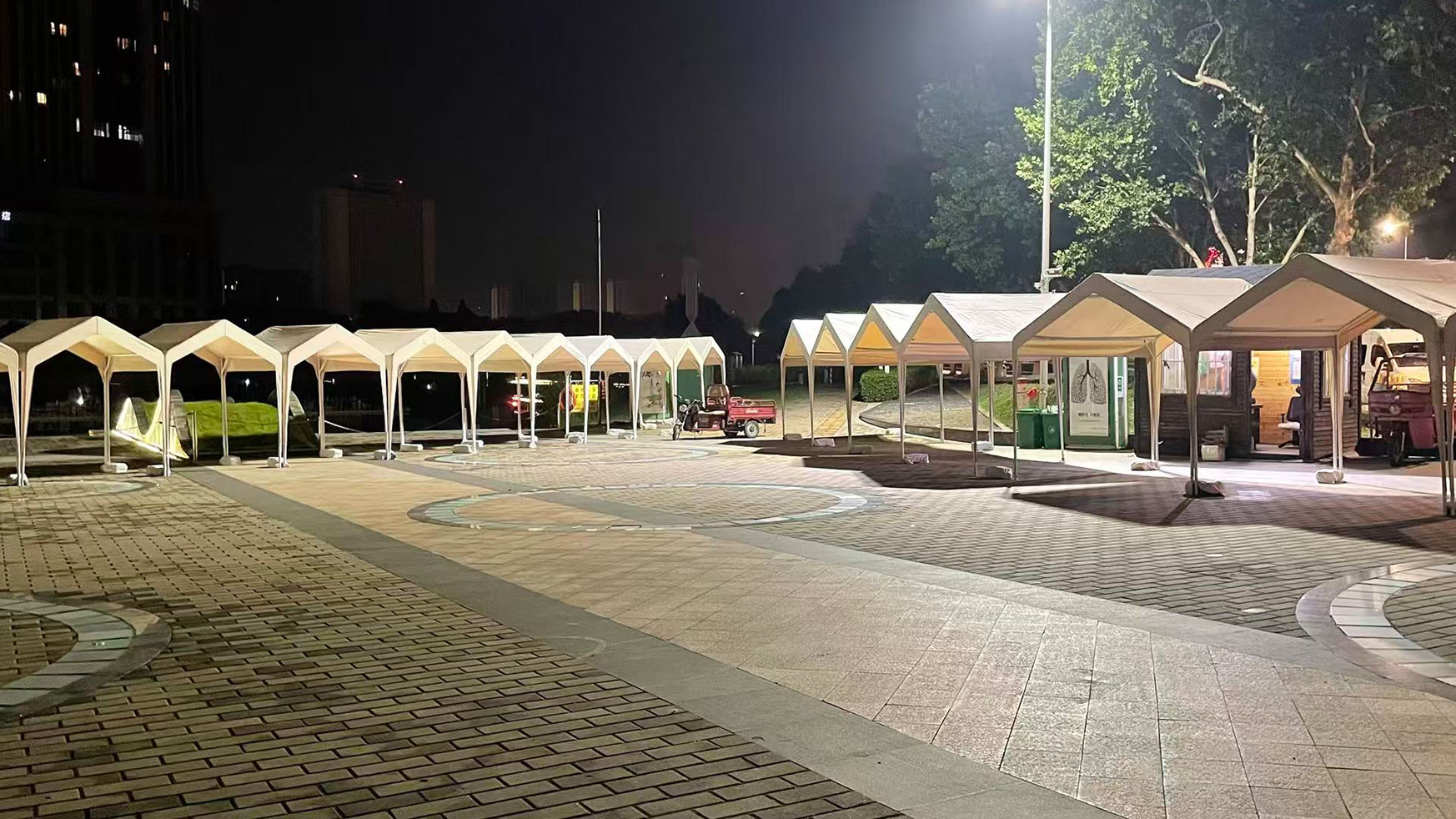  河南华熠以专业帐篷租赁助力第九届“豫创天下”创业大赛河南省选拔赛圆满举办